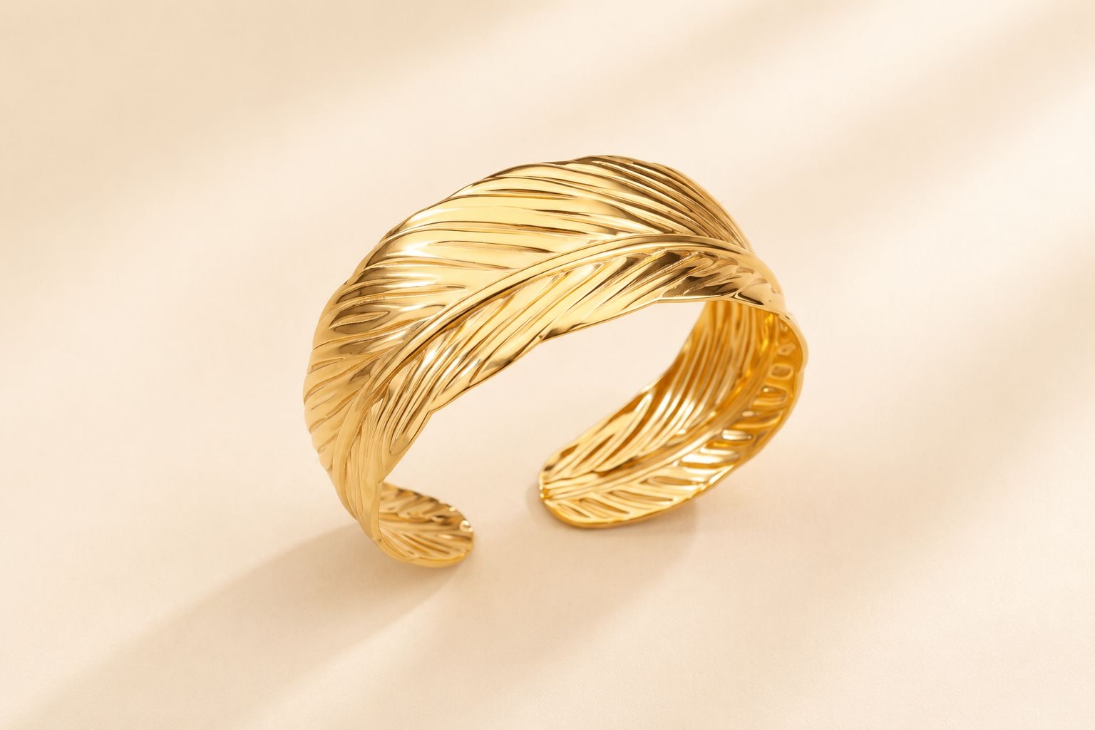 Emerald Open Cuff