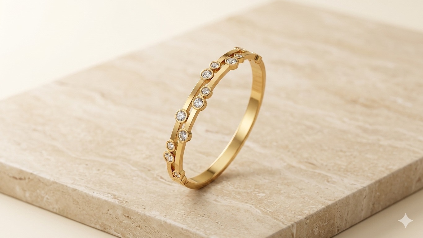 Leaf Texture Cuff