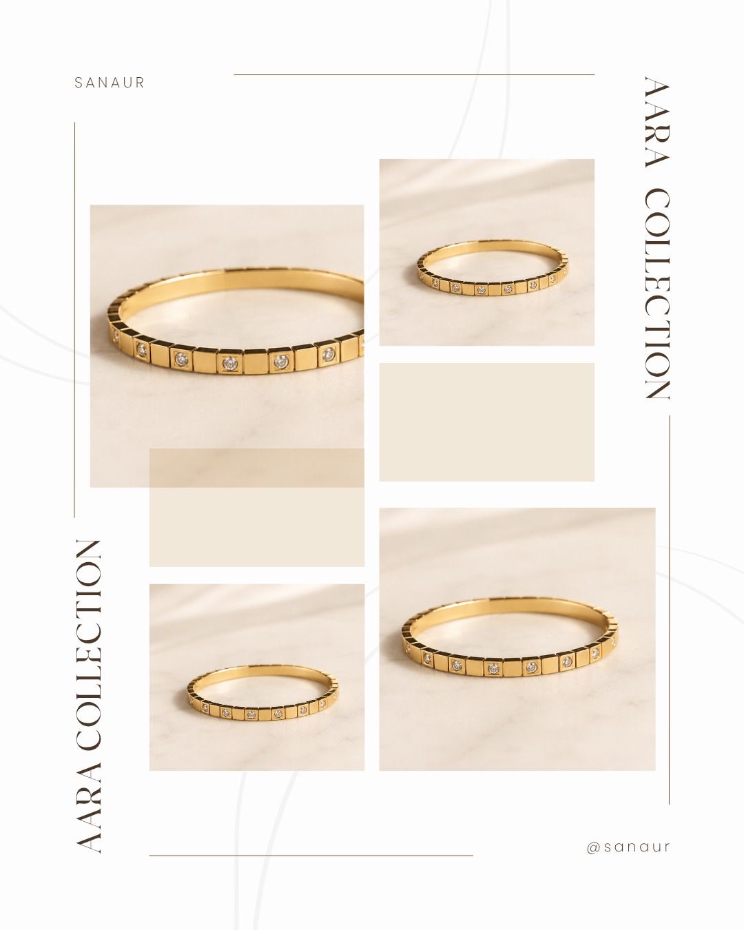 Greek Key Bangle