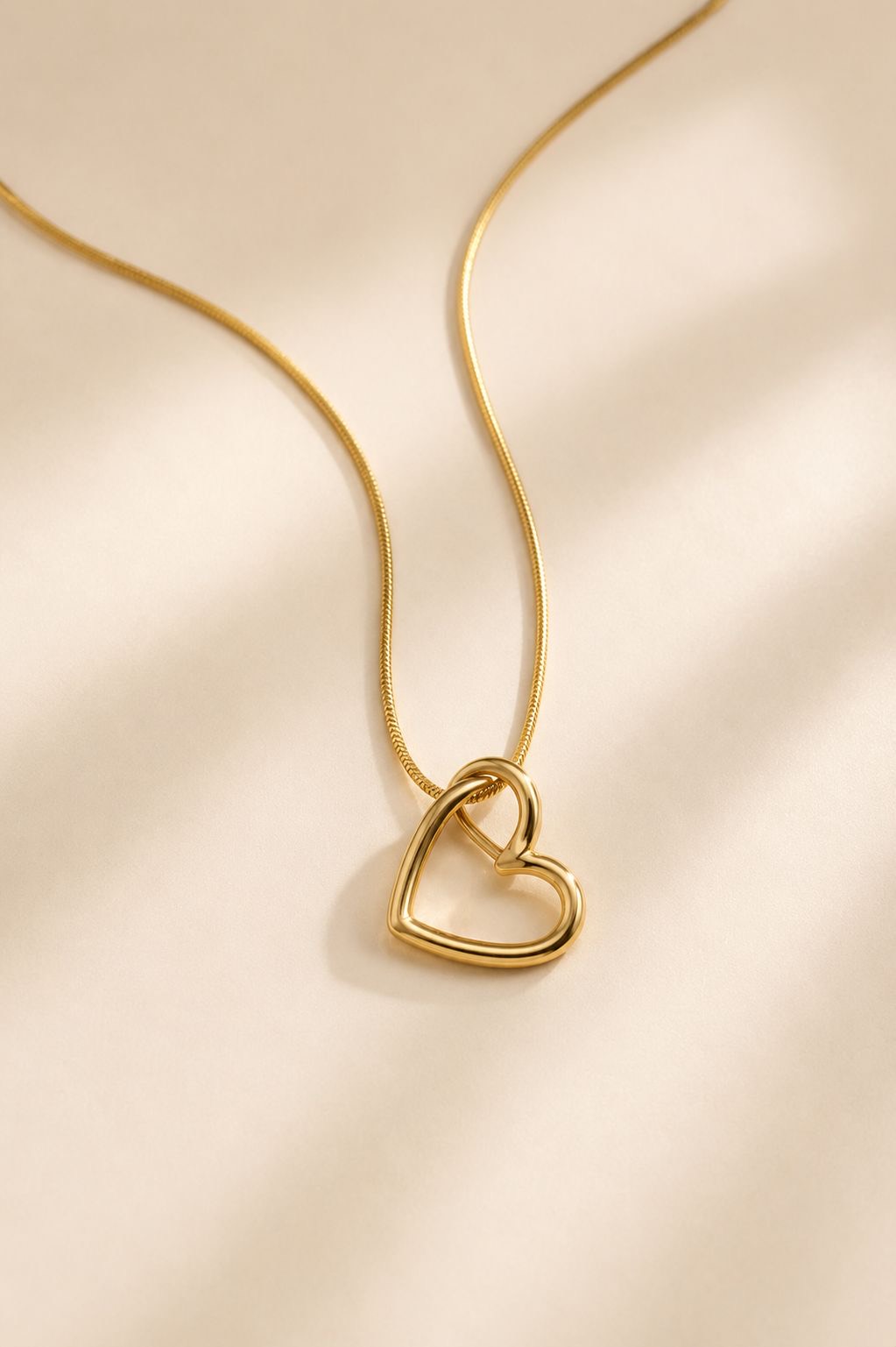 Heart Slider Necklace