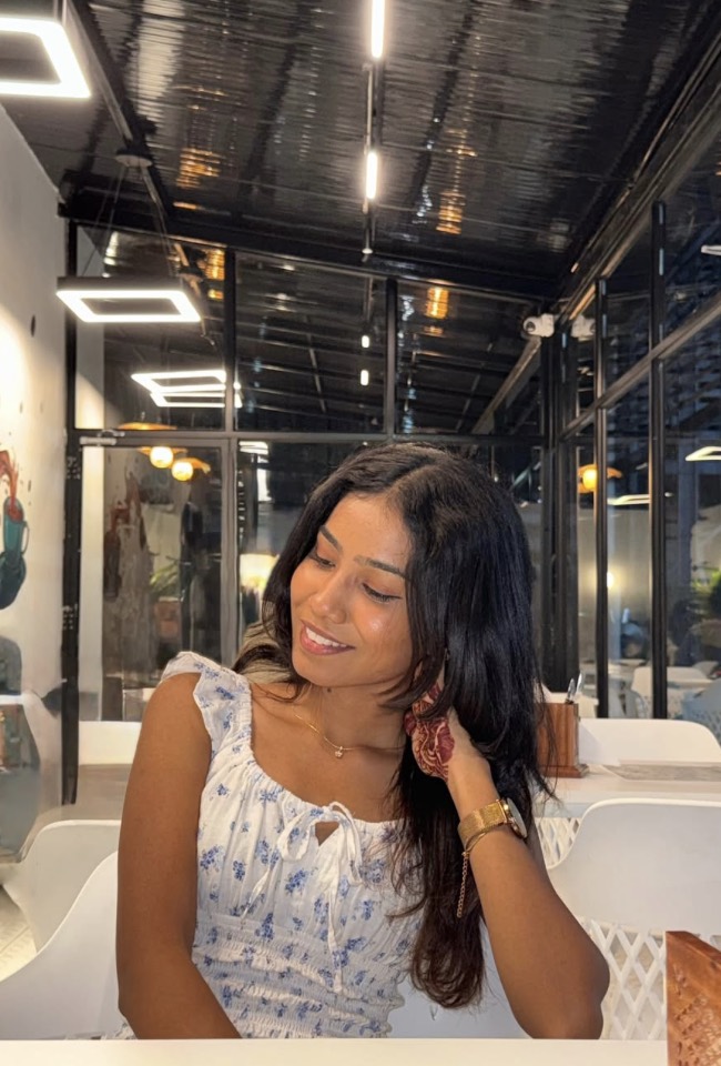 Sanjana — Founder of SANAUR